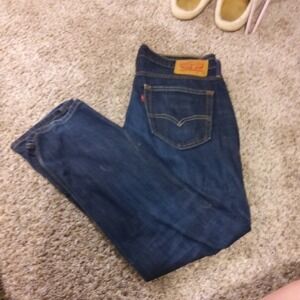 Levi Strauss & Co 541 Athletic Fit Dark Wash Denim Jeans Men Size 32x30